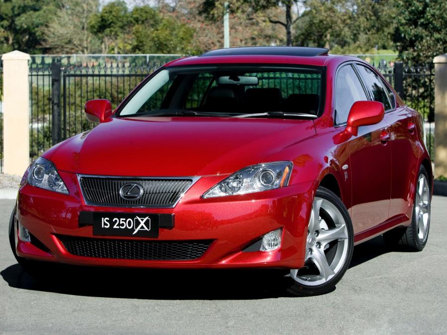  Lexus IS250X Special Edition 2008 года  (AU) (фото 1 из 2)